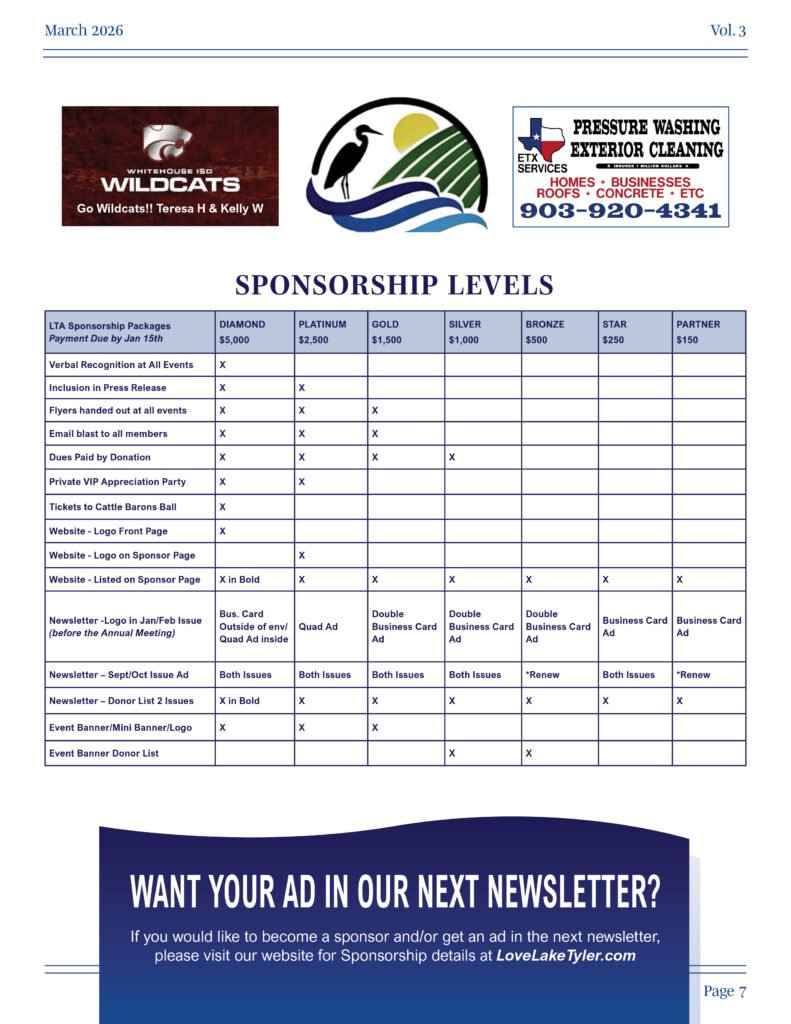 2026 tyler lake association newletter web7